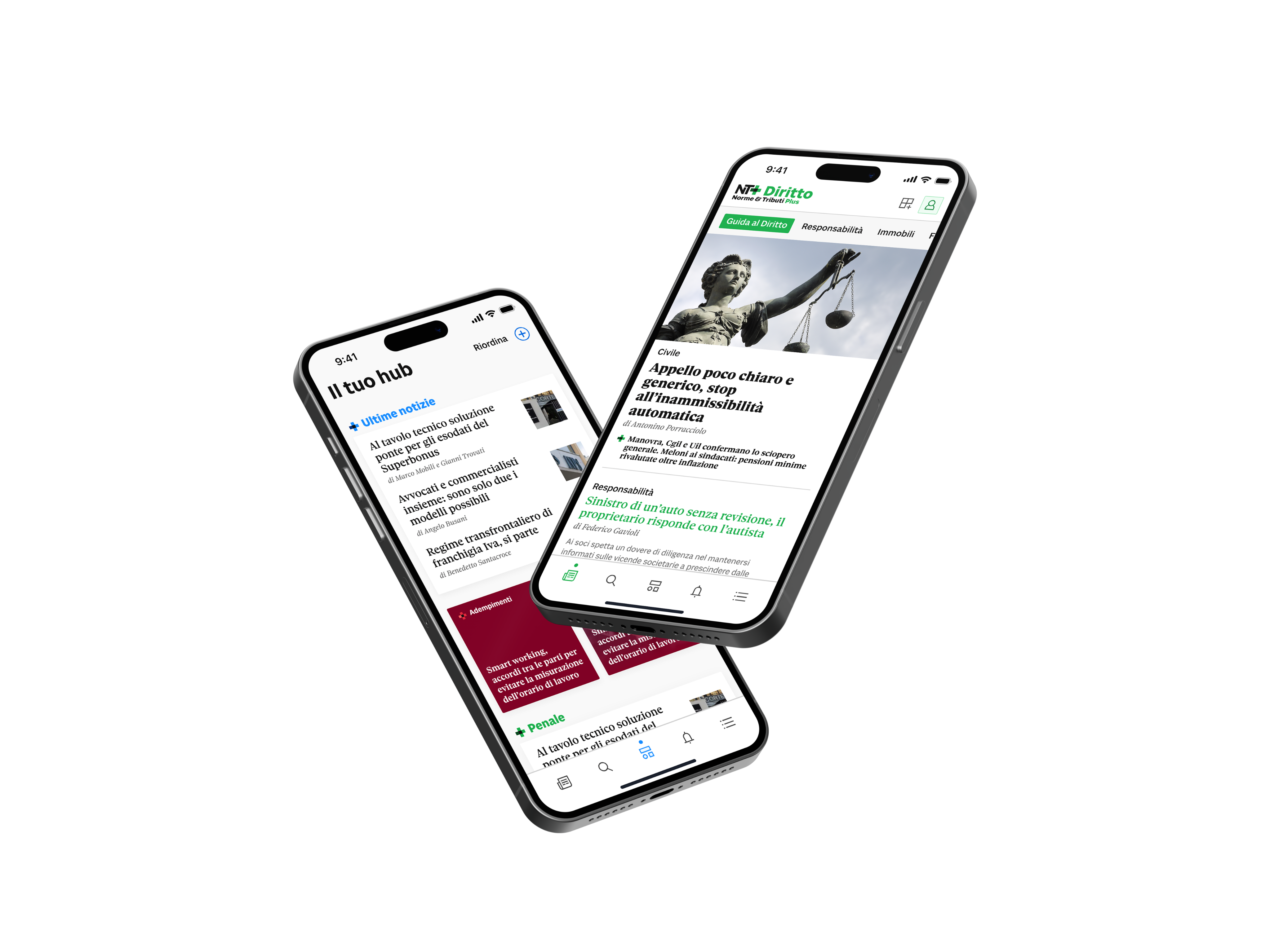 Anteprima App Norme & Tributi Plus